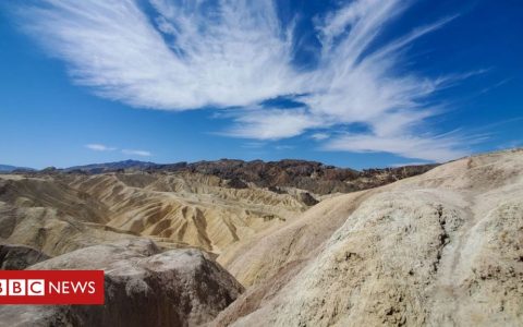 'Hottest temperature on Earth' as Death Valley, US hits 54.4C