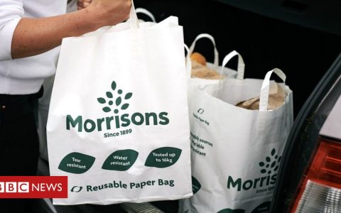 Morrisons considers ditching all 'bags for life' for paper