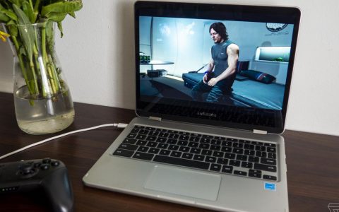 Nvidia’s GeForce Now cloud gaming service is available on Chromebooks