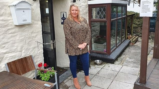 Owner of the Tavern Inn in Newquay, Kelly Hill, said: 'It [the Eat Out to Help Out scheme] has brought us nothing but negativity due to the huge demand, causing long waits on food, tables over-running and hostility towards our staff'