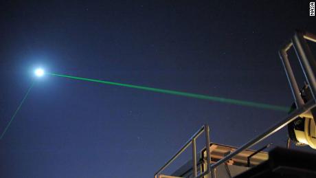The reason we&#39;re shooting laser beams between Earth and the moon