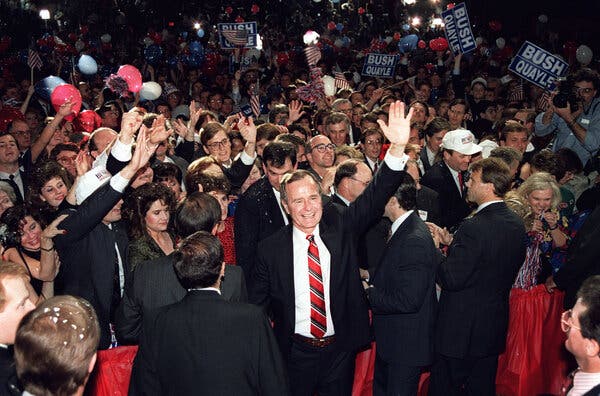 George Bush’s 1988 bid was the birth of the modern-day negative campaign.