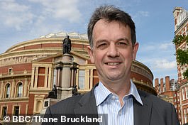 BBC Proms director David Pickard