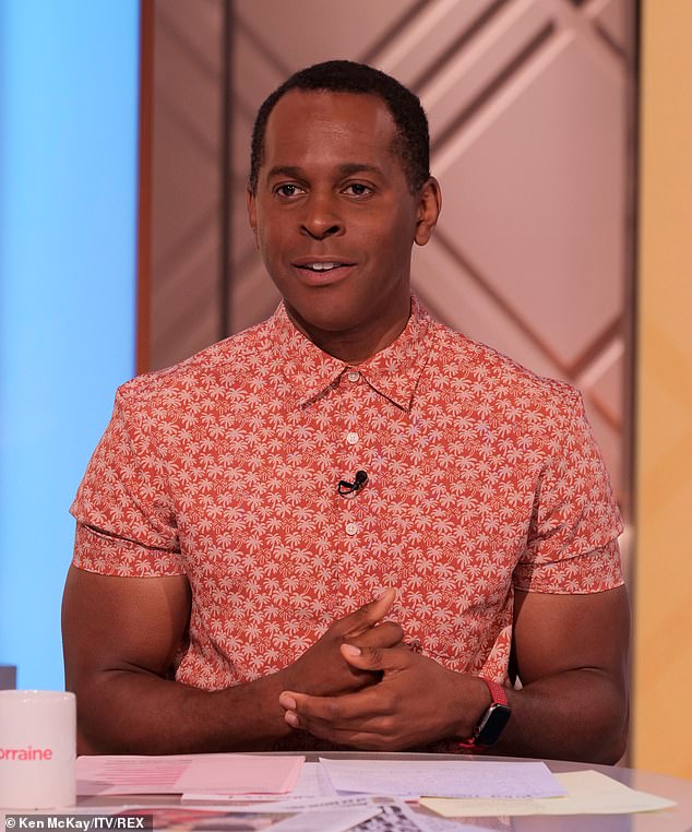 And him! Another surprise signing would be GMB's Andi Peters, who sparked speculation he could be heading to the jungle when he recently hosted a segment from an activity centre