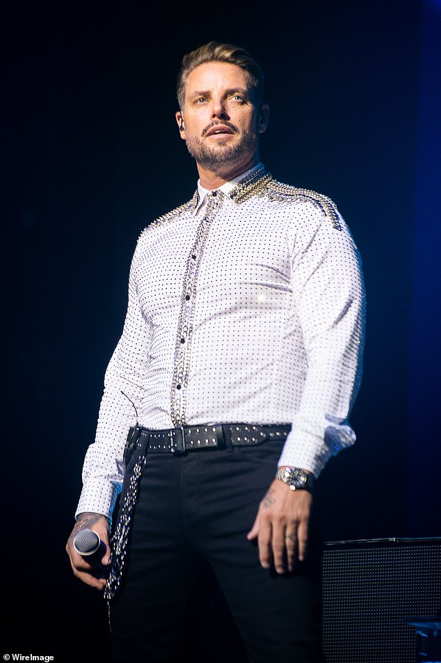 Plans: Also among the rumoured names is Boyzone star Keith Duffy, who was reportedly approached by bosses for a second time after his tour was delayed until 2021