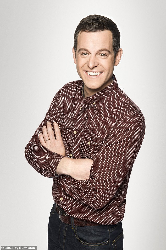 In the works: The One Show's Matt Baker is also among those rumoured to be in talks, after saying goodbye to the evening chat show earlier this year