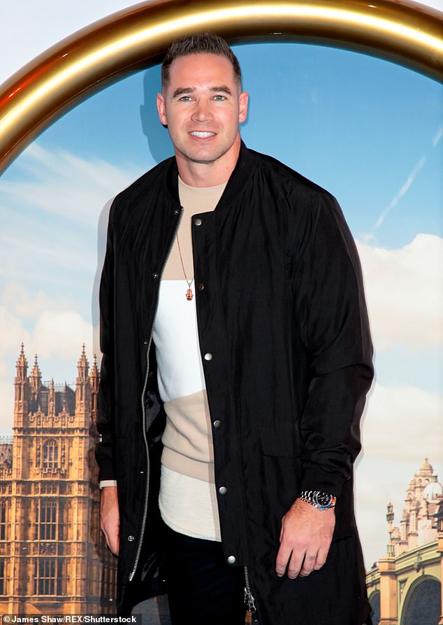 I'll do it! Katie Price's ex Kieran Hayler has openly stated he would love to take part in the show