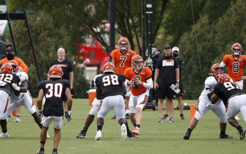 5 Takeaways from Bengals’ second intrasquad scrimmage