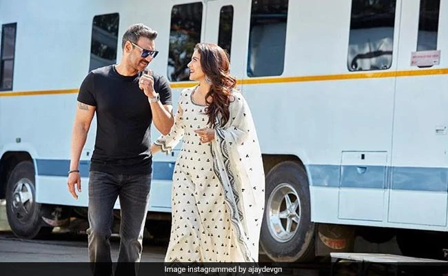 'Forever And Always': Ajay Devgn's Birthday Wish For Wife Kajol Will Melt Your Heart