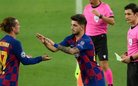 Barcelona debut is a dream come true, says Monchu