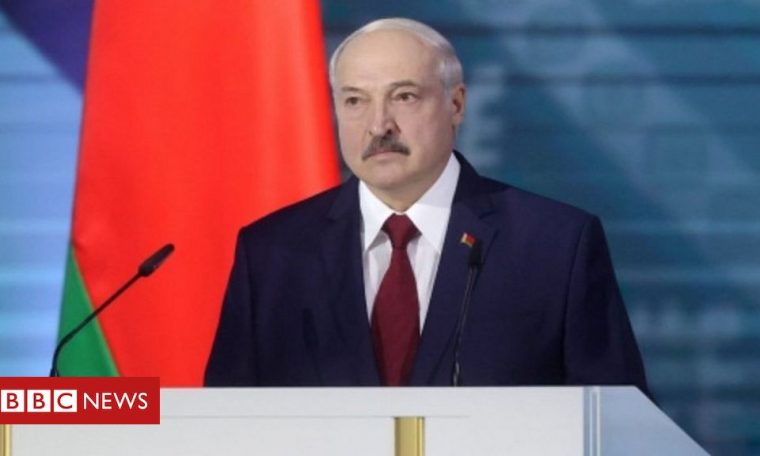 Belarus ruler Lukashenko says Russia lying over 'mercenaries'