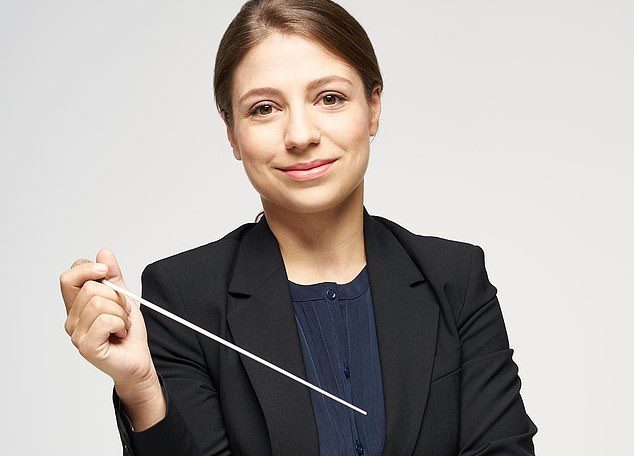 Dalia Stasevska will conduct the BBC Symphony Orchestra at London's Royal Albert Hall at the Last Night of the Proms on September 12
