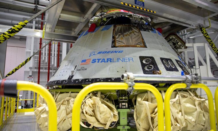 Boeing's Starliner could launch to the space station in December