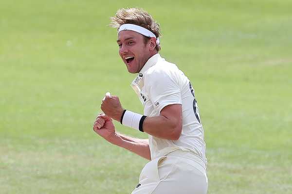 Broad fined for using inappropriate language