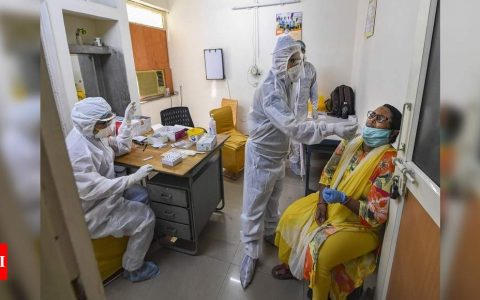 Coronavirus cases update: India’s new cases & deaths world’s highest on Monday | India News