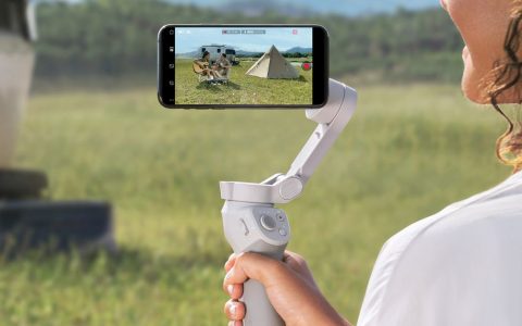 DJI officially announces Osmo Mobile 4, adding magnetic mounts to the foldable phone stabilizer