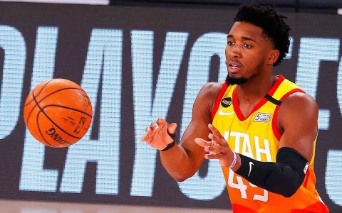 Donovan Mitchell scores 51 in historic duel with Jamal Murray