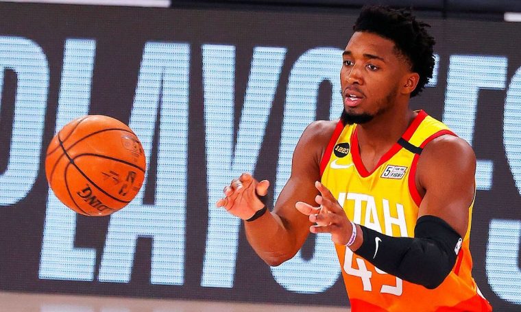 Donovan Mitchell scores 51 in historic duel with Jamal Murray
