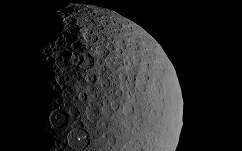 Dwarf planet Ceres is 'ocean world' with salty water deep underground