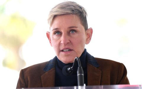 Ellen DeGeneres has no clue where no-eye-contact rule began