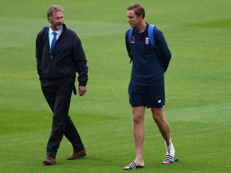 England vs Pakistan: Stuart Broad's Priceless Tweet After Father Fines Him