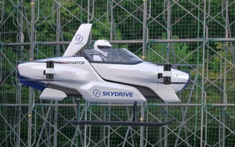 Flying car successfully tested in Japan