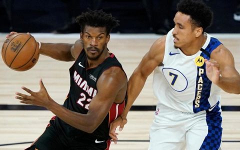 Heat-Pacers score, takeaways: Miami completes sweep of Indiana to advance to second round of NBA playoffs
