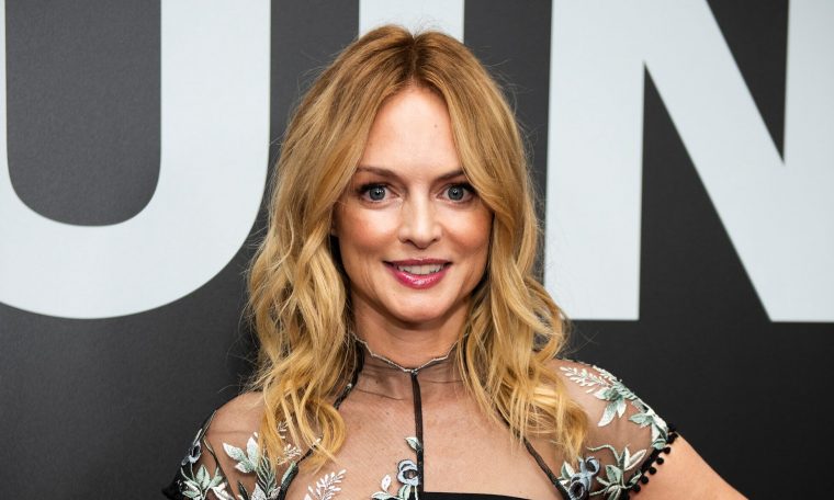 Heather Graham zens out at the beach during 'this crazy year'