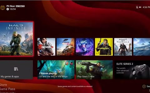 Here's our first look at the Xbox Series X dashboard • Eurogamer.net