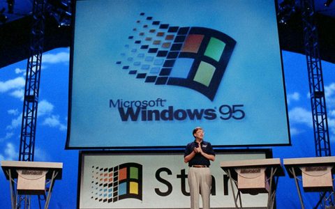 Windows 95 is 25 years old today