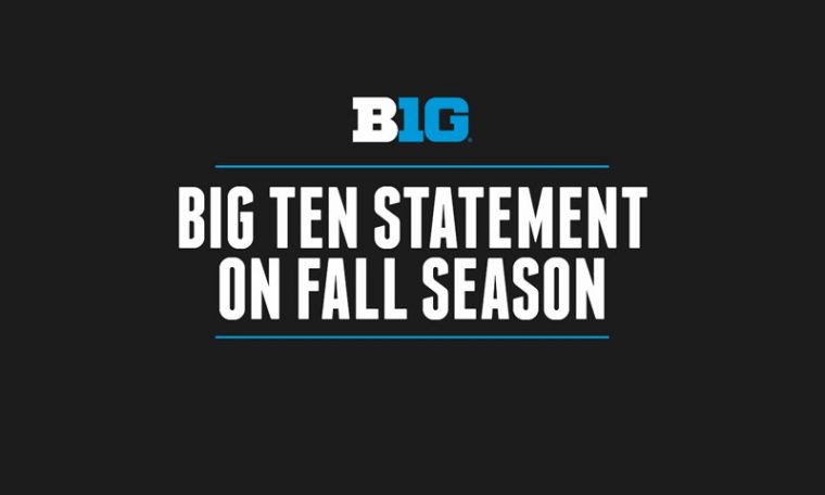 Big Ten Statement on 2020-21 Fall Season