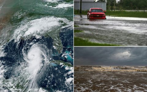 Hurricane Laura makes landfall in southwestern Louisiana near Texas | US News