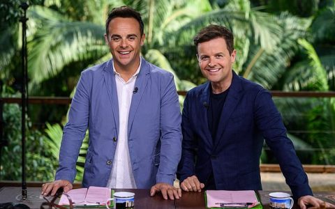Exciting: Kevin Lygo, the Director of Television at ITV, has revealed that all stars for this year's I'm A Celebrity... Get Me Out Of Here! have been confirmed (hosts Ant and Dec pictured)