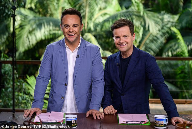 Exciting: Kevin Lygo, the Director of Television at ITV, has revealed that all stars for this year's I'm A Celebrity... Get Me Out Of Here! have been confirmed (hosts Ant and Dec pictured)
