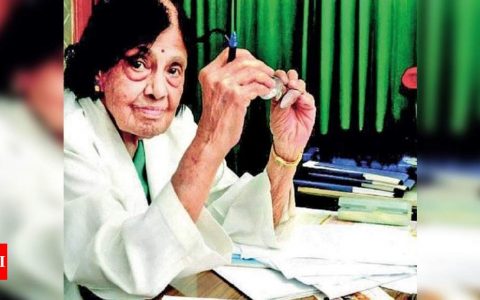 India’s 1st female cardiologist dies of Covid at 103 | India News