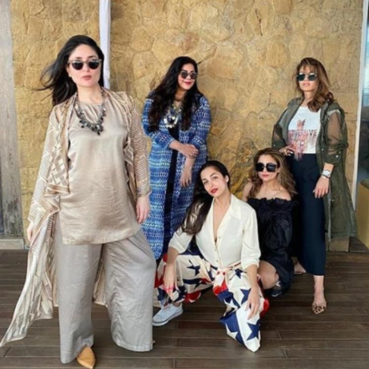 Kareena Kapoor Khan, Malaika Arora & others have a squad reunion & we can't get enough of their PHOTOS