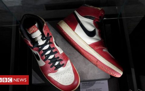 Michael Jordan: Rare trainers to fetch at least $500,000 at auction