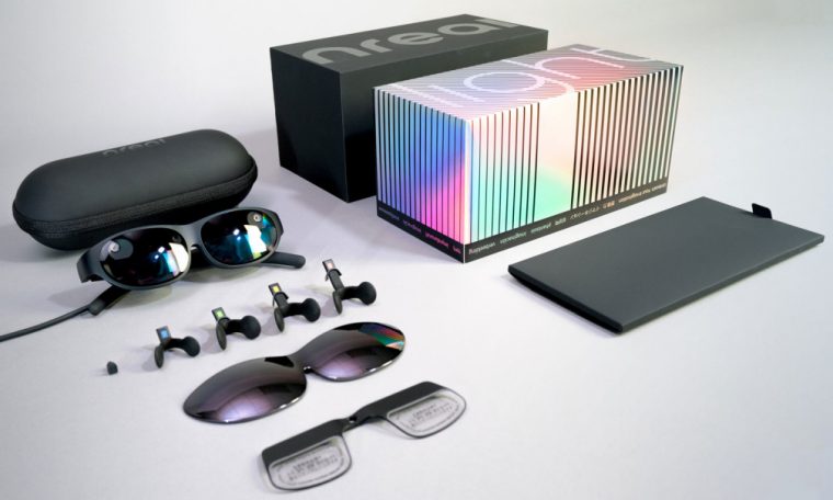Nreal Light mixed reality glasses launch in Korea with the Galaxy Note 20