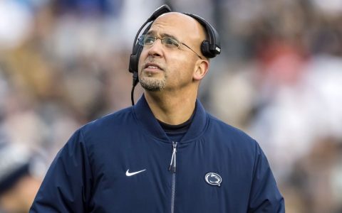 Penn State football coach James Franklin frustrated by Big Ten communication on postponement