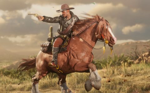 Red Dead Online is so broken right now, you can’t even shoot