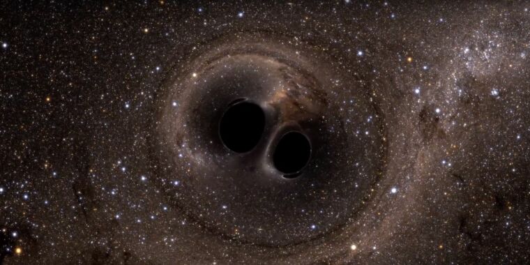 Planet X? Why not a tiny black hole instead?