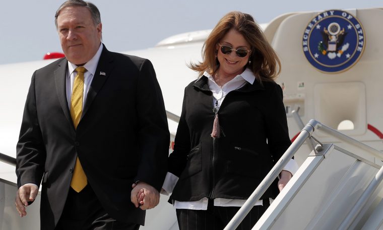 Pompeo's wife, Susan, to join State trip to Europe amid watchdog probe