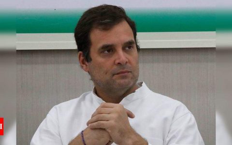 Rahul has quit but key moves have his imprint, creating confusion | India News