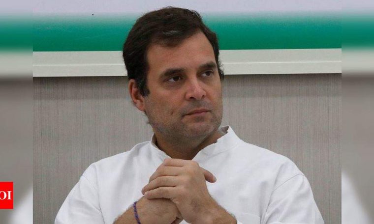 Rahul has quit but key moves have his imprint, creating confusion | India News