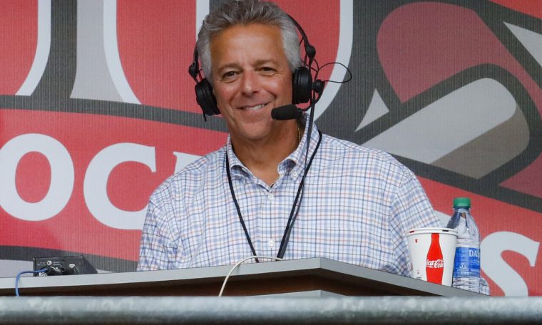 Reds broadcaster Thom Brennaman suspended for anti-gay slur