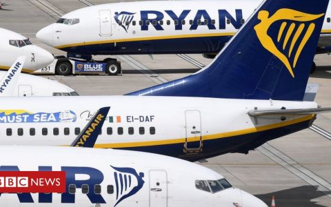 Ryanair cuts flights as EU virus rates hit bookings