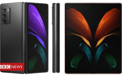 Samsung unveils Galaxy Z Fold 2 and Note 20 smartphones