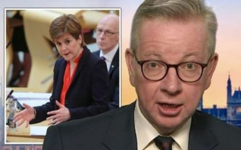 Sturgeon's dream facing ruin as Gove launches plot to work with Labour to thwart IndyRef2 | Politics | News