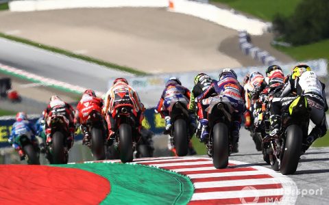 "Terrifying" crash shows MotoGP riders too aggressive