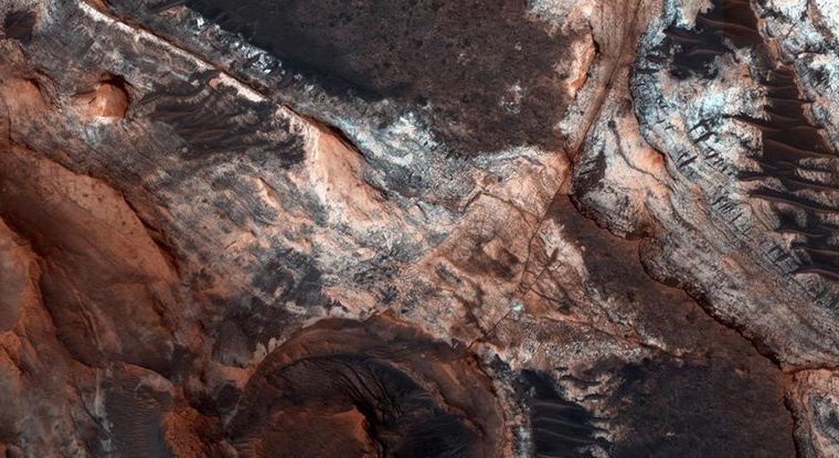 The Majestic Valleys of Mars May Not Have Been Carved by Rivers After All